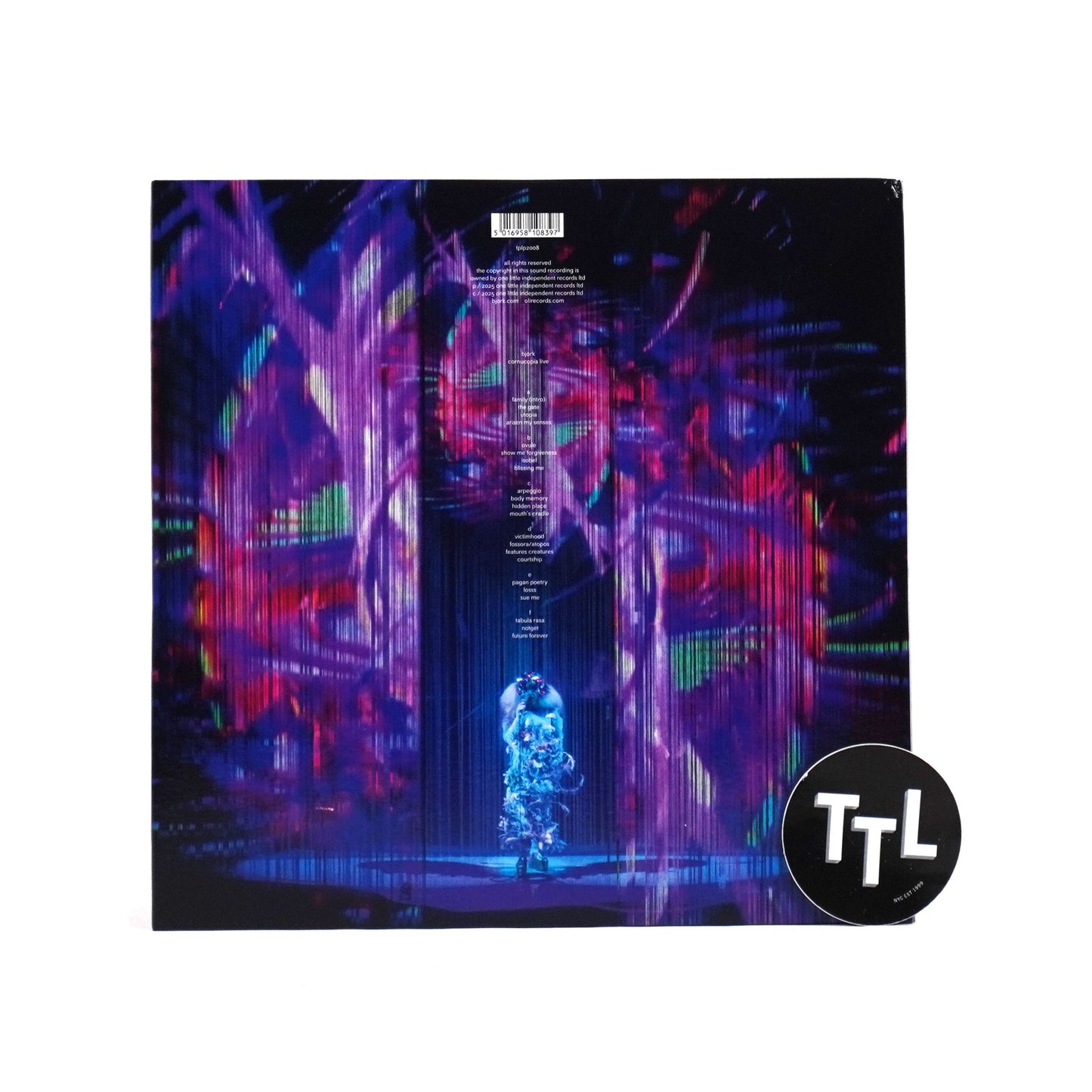 Bjork: Cornucopia - Live Vinyl 3LP { vinyl }