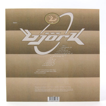 Bjork: Debut Vinyl LP { vinyl }