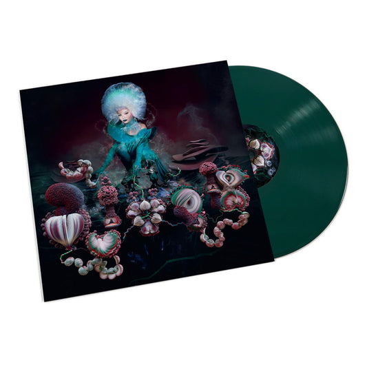 Bjork: Fossora (Indie Exclusive Green Colored Vinyl) Vinyl 2LP { vinyl }