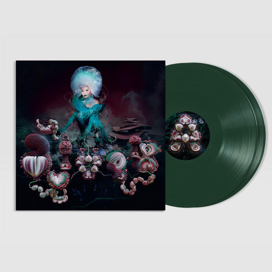 Bjork: Fossora (Indie Exclusive Green Colored Vinyl) Vinyl 2LP { vinyl }