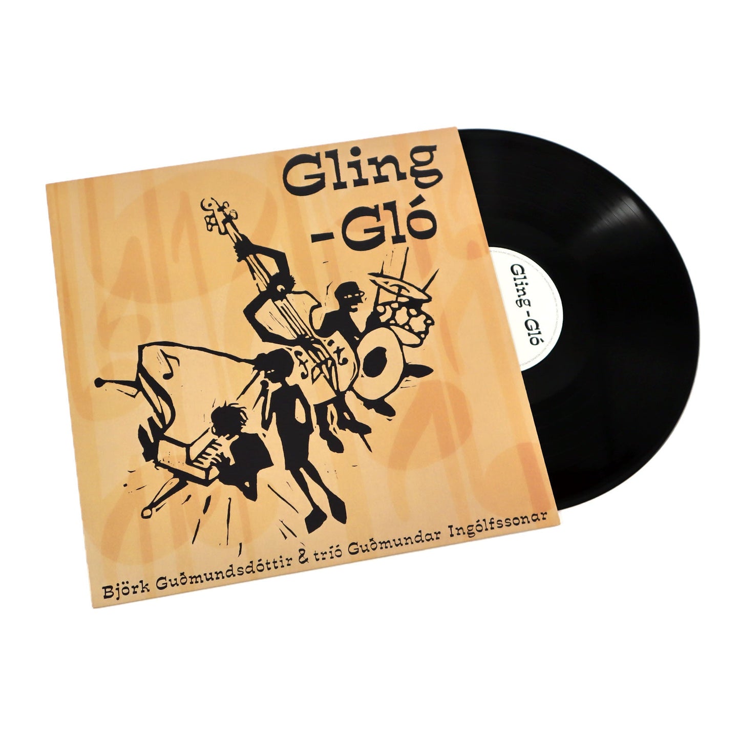 Bjork: Gling-Glo Vinyl LP { vinyl }