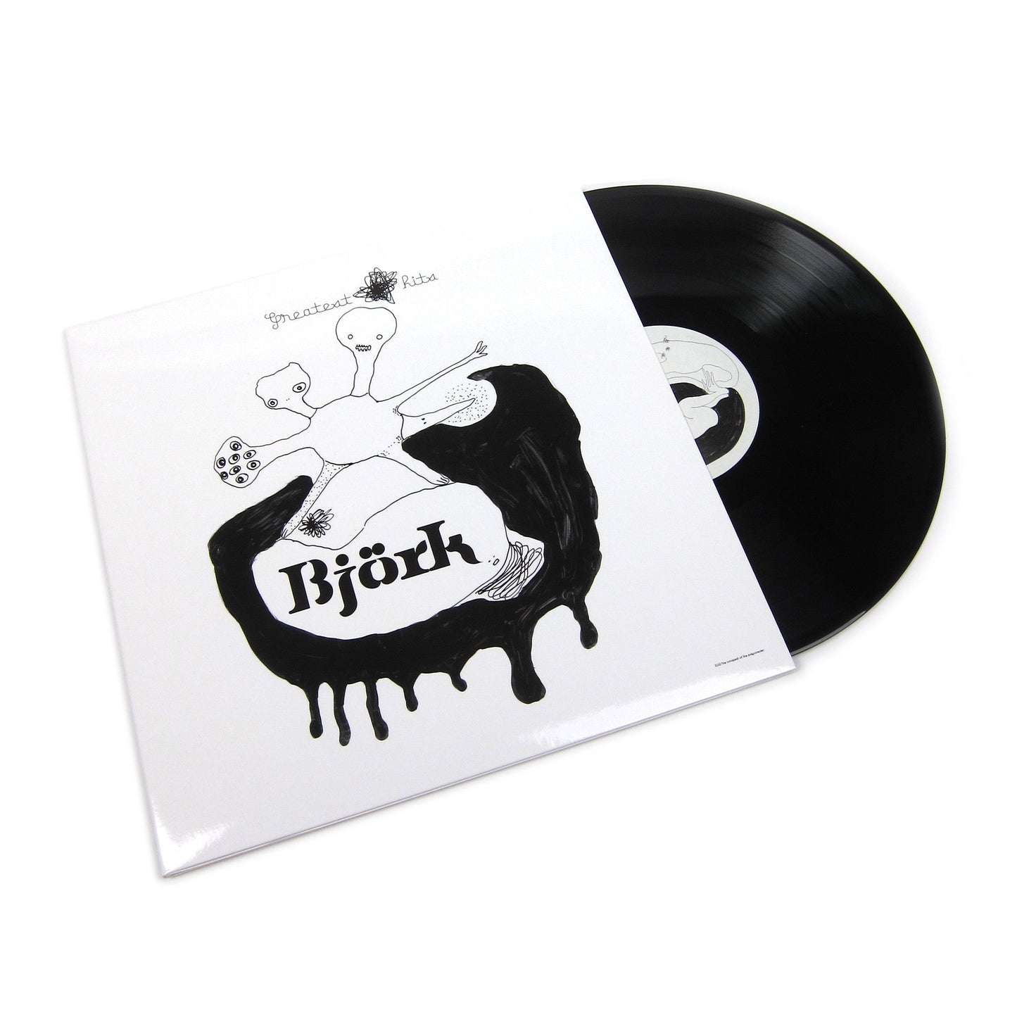 Bjork: Greatest Hits Vinyl 2LP { vinyl }