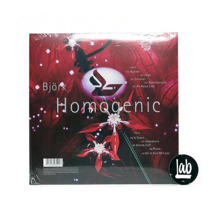 Bjork: Homogenic (180g) Vinyl LP { vinyl }