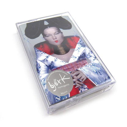 Bjork: Homogenic Cassette { vinyl }