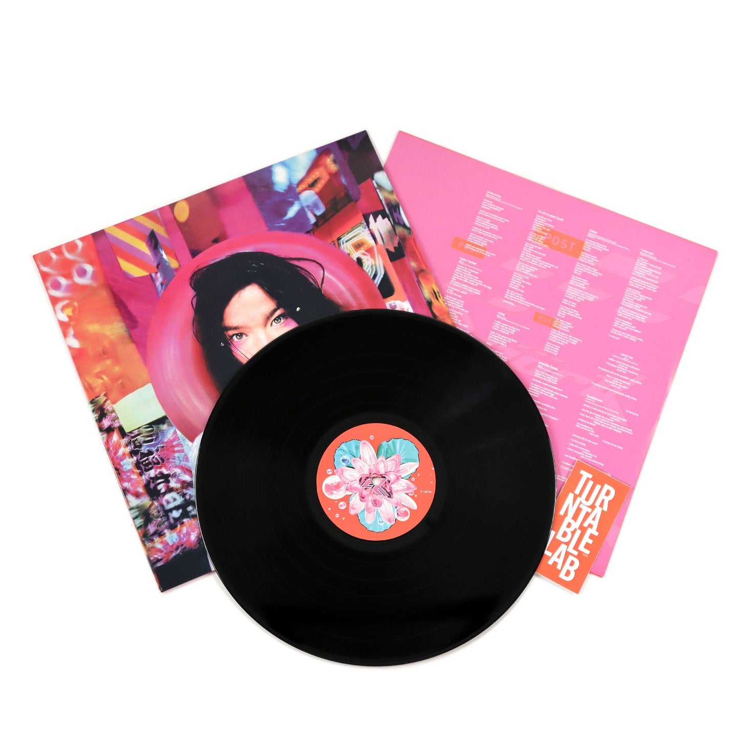 Bjork: Post (180g) Vinyl LP { vinyl }