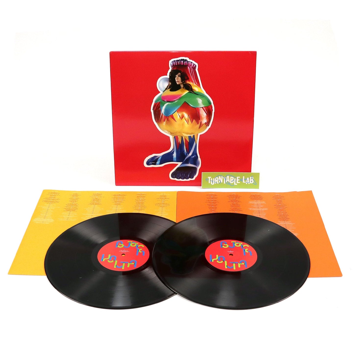 Bjork: Volta (180g) Vinyl 2LP { vinyl }