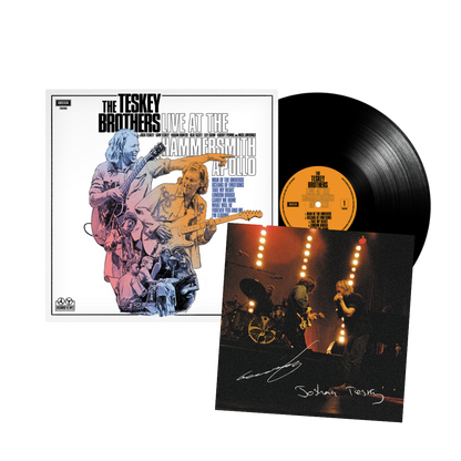 Live At The Hammersmith Apollo - Black Vinyl (Signed) { vinyl }