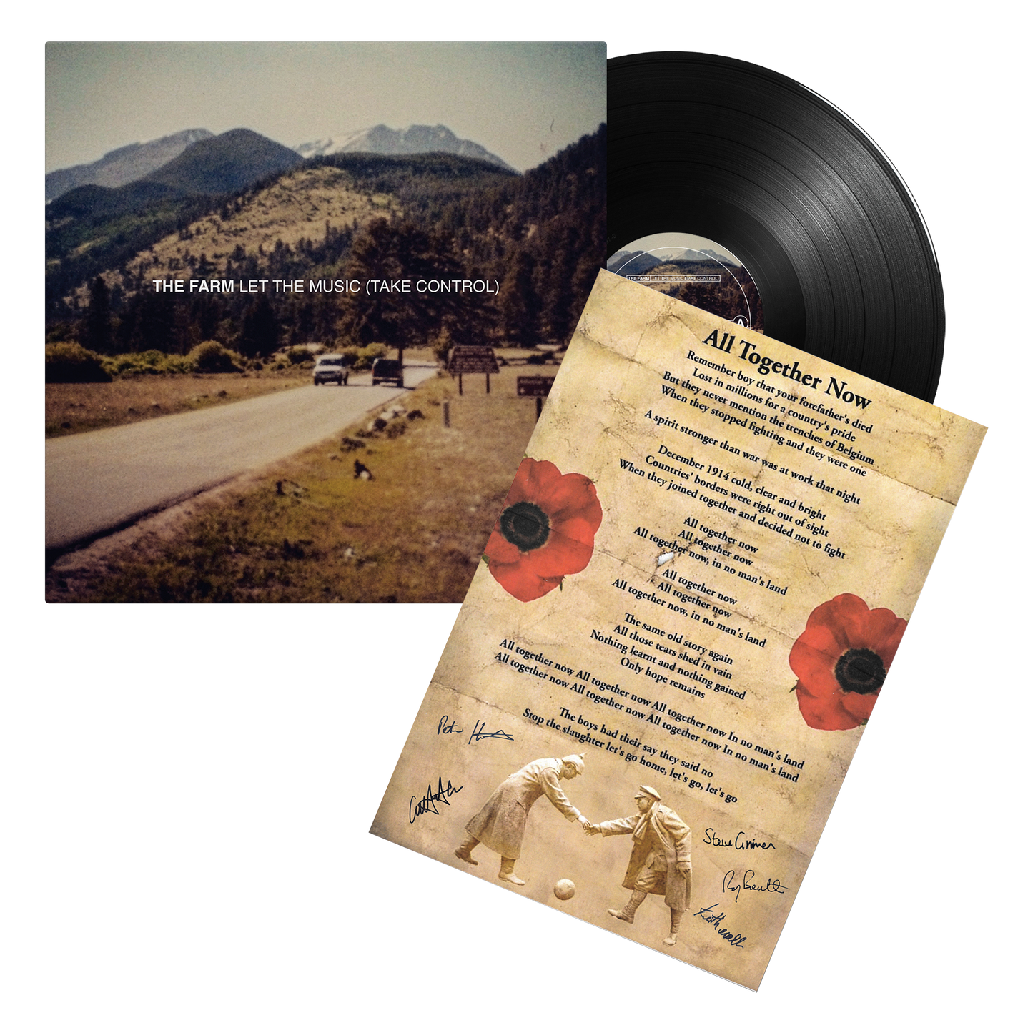 Let The Music (Take Control): Vinyl LP + Signed Art Card { vinyl }