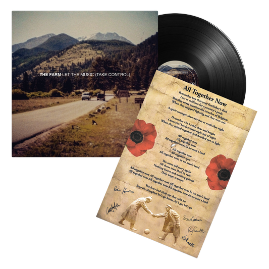 Let The Music (Take Control): Vinyl LP + Signed Art Card { vinyl }