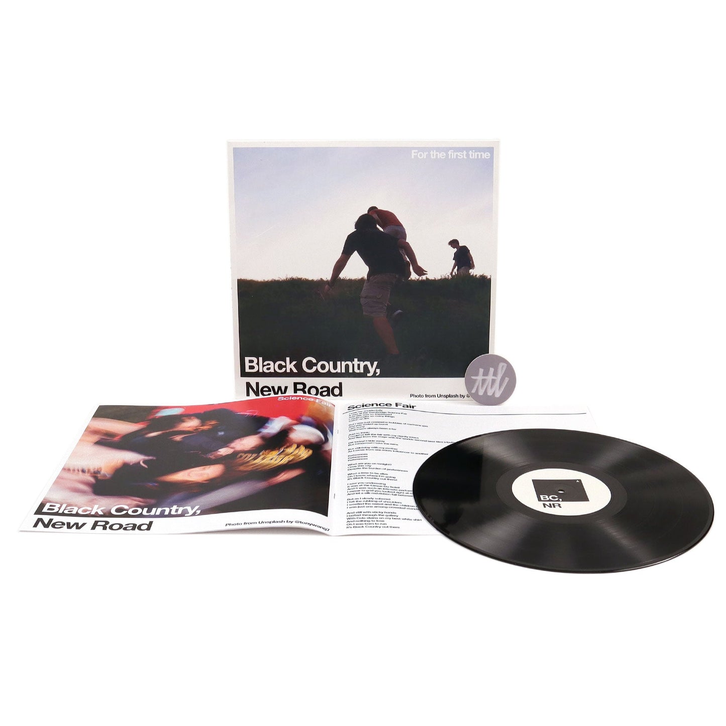Black Country, New Road: For The First Time Vinyl LP { vinyl }