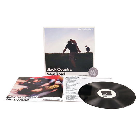 Black Country, New Road: For The First Time Vinyl LP { vinyl }