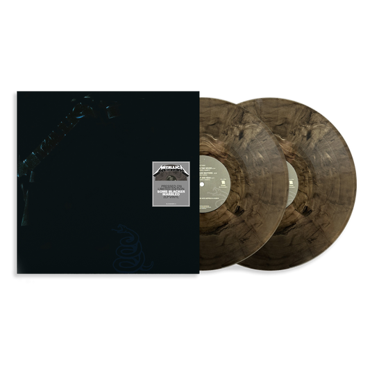 Metallica: Limited 'Some Blacker' Marbled Vinyl 2LP { vinyl }
