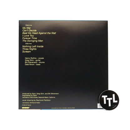 Black Flag: My War Vinyl LP { vinyl }