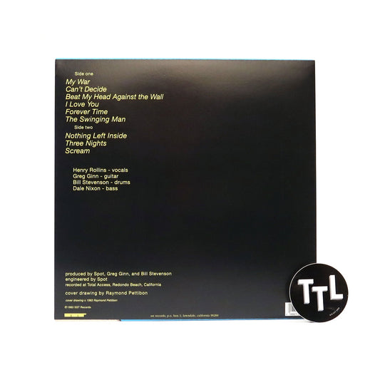 Black Flag: My War Vinyl LP { vinyl }