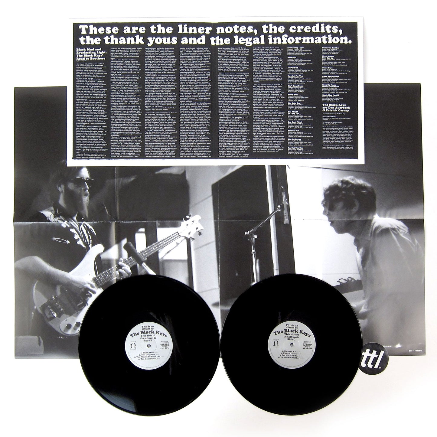 The Black Keys: Brothers - 10th Anniversary Edition Vinyl 2LP { vinyl }