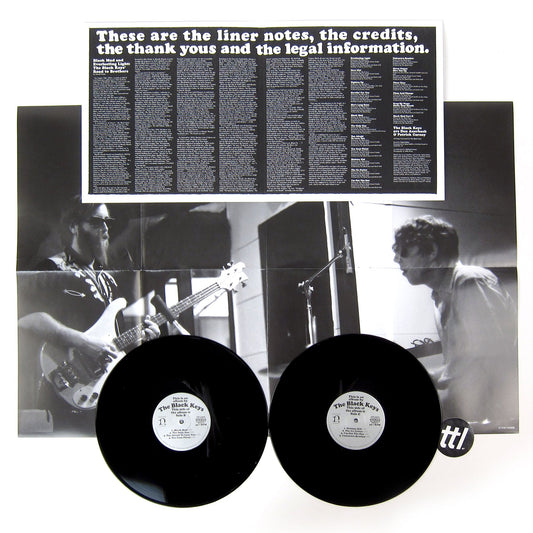The Black Keys: Brothers - 10th Anniversary Edition Vinyl 2LP { vinyl }
