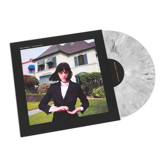 Black Marble: It's Immaterial (Marble Colored Vinyl) Vinyl LP { vinyl }