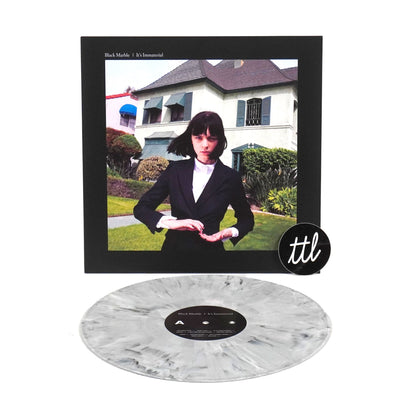 Black Marble: It's Immaterial (Marble Colored Vinyl) Vinyl LP { vinyl }