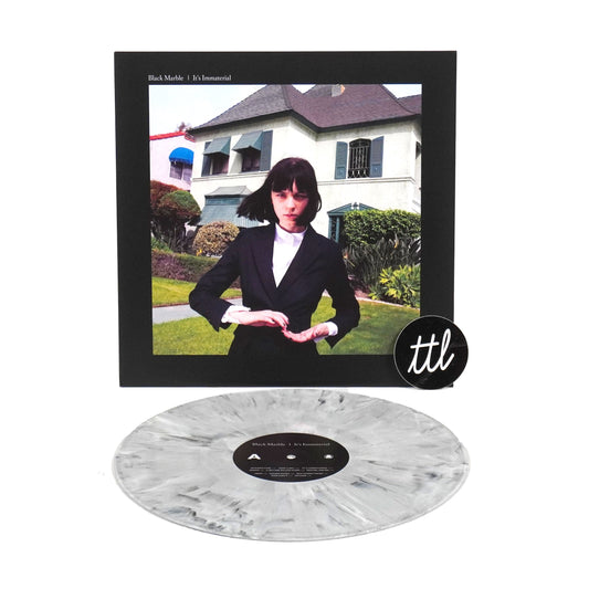 Black Marble: It's Immaterial (Marble Colored Vinyl) Vinyl LP { vinyl }