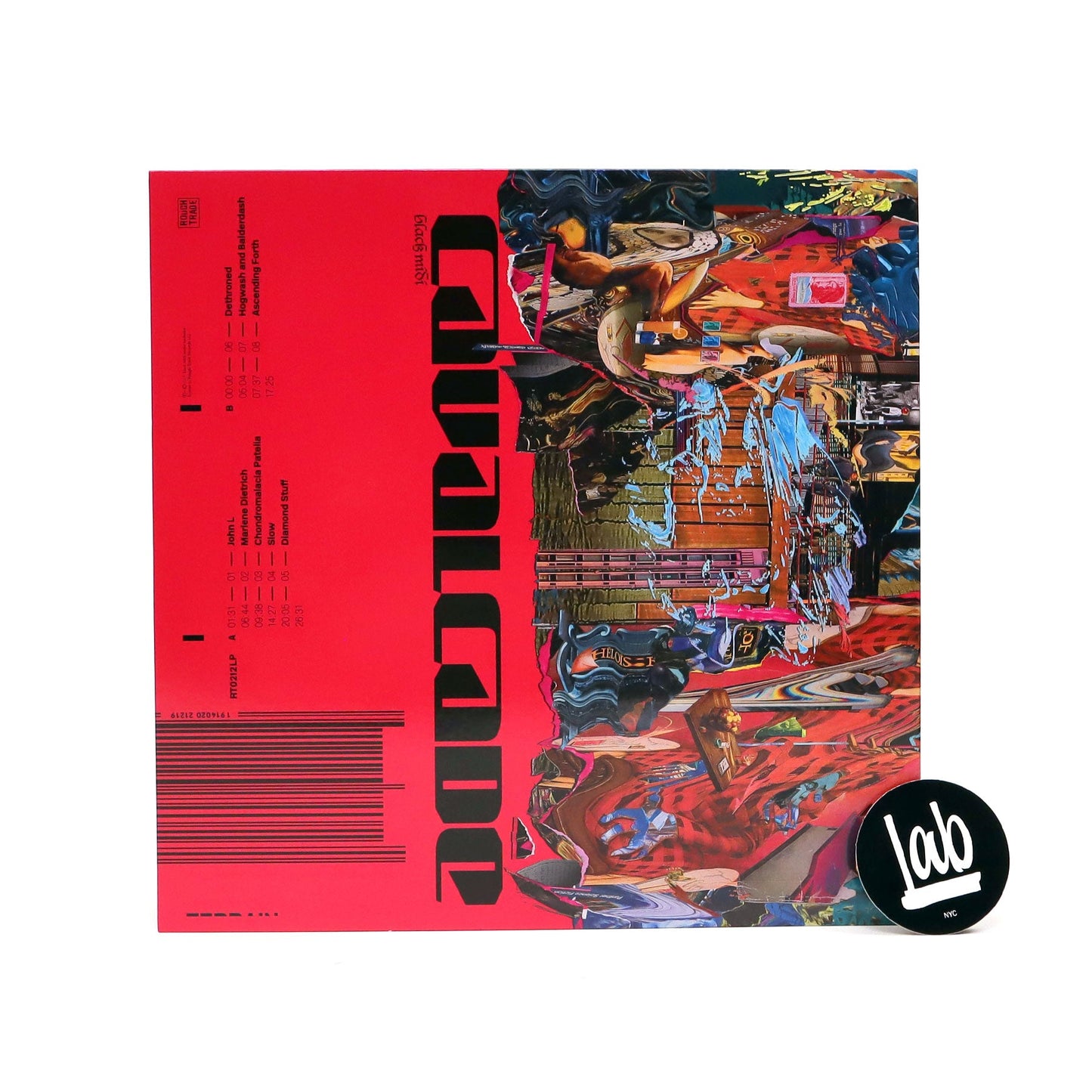 Black Midi: Cavalcade (180g) Vinyl LP { vinyl }