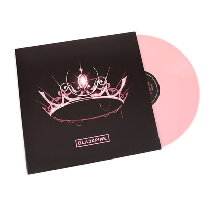 BLACKPINK: THE ALBUM (Pink Colored Vinyl) Vinyl LP { vinyl }