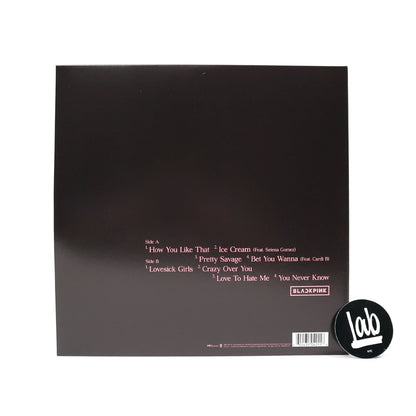 BLACKPINK: THE ALBUM (Pink Colored Vinyl) Vinyl LP { vinyl }