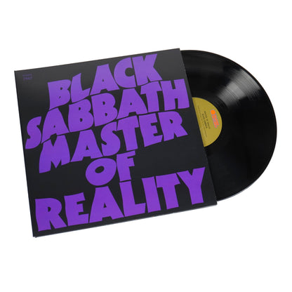 Black Sabbath: Master Of Reality - Deluxe Edition (180g) Vinyl 2LP { vinyl }