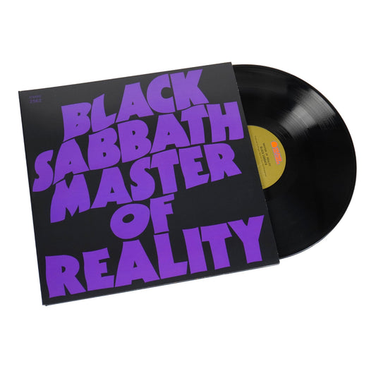 Black Sabbath: Master Of Reality - Deluxe Edition (180g) Vinyl 2LP { vinyl }