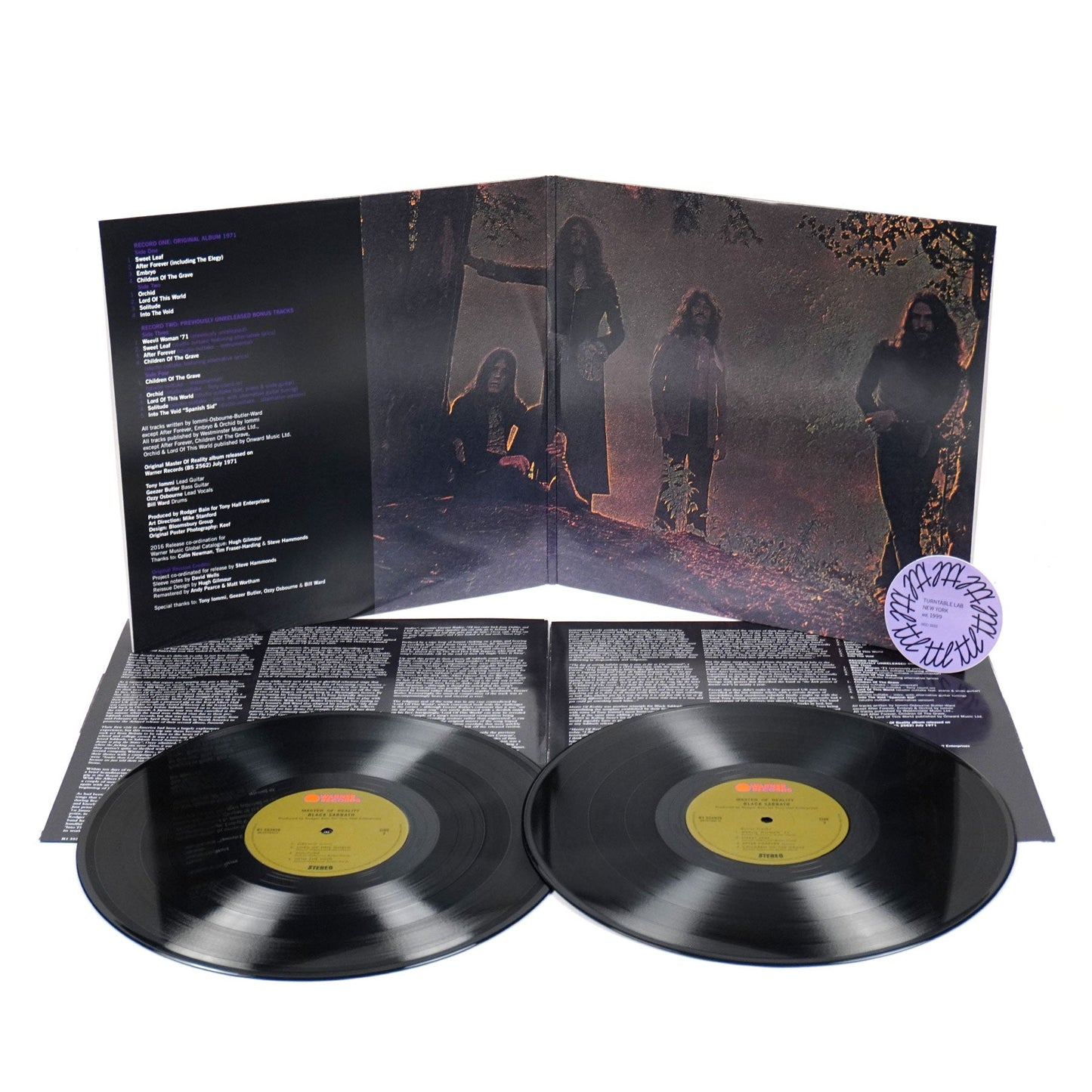 Black Sabbath: Master Of Reality - Deluxe Edition (180g) Vinyl 2LP { vinyl }