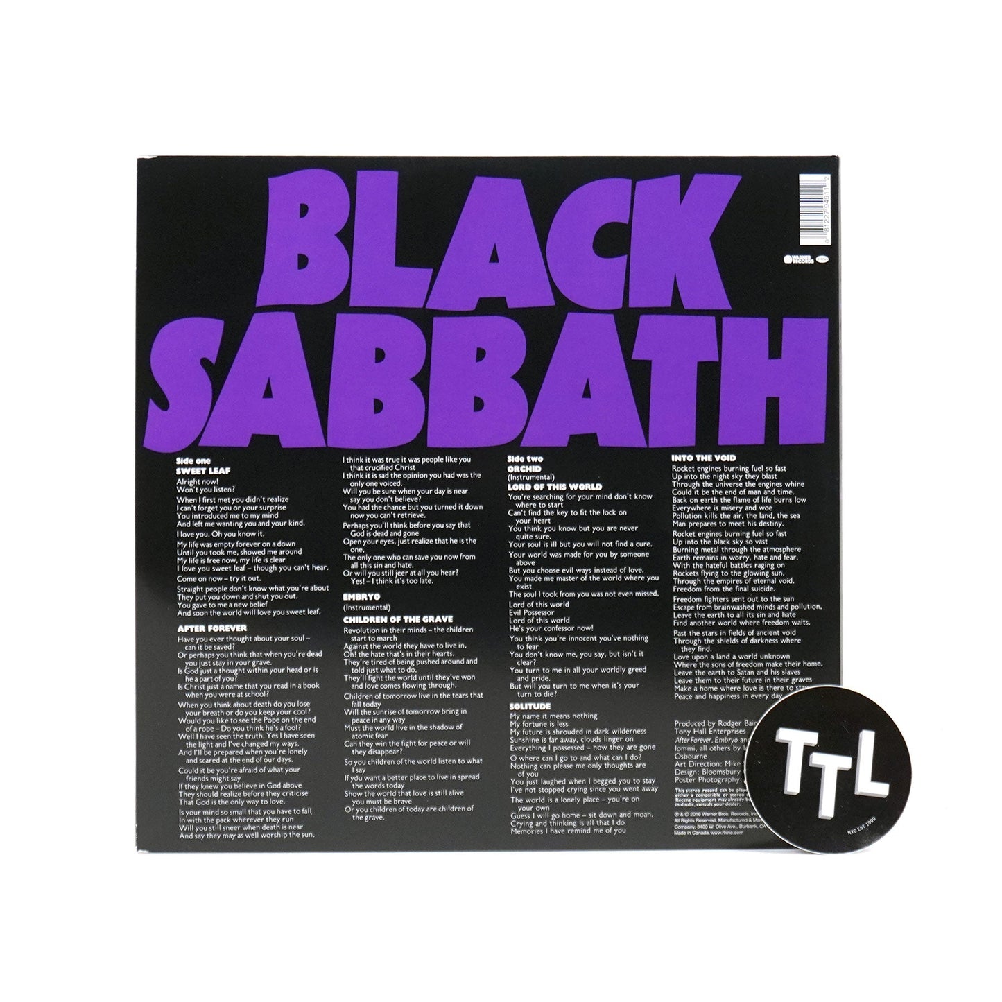 Black Sabbath: Master Of Reality - Deluxe Edition (180g) Vinyl 2LP { vinyl }