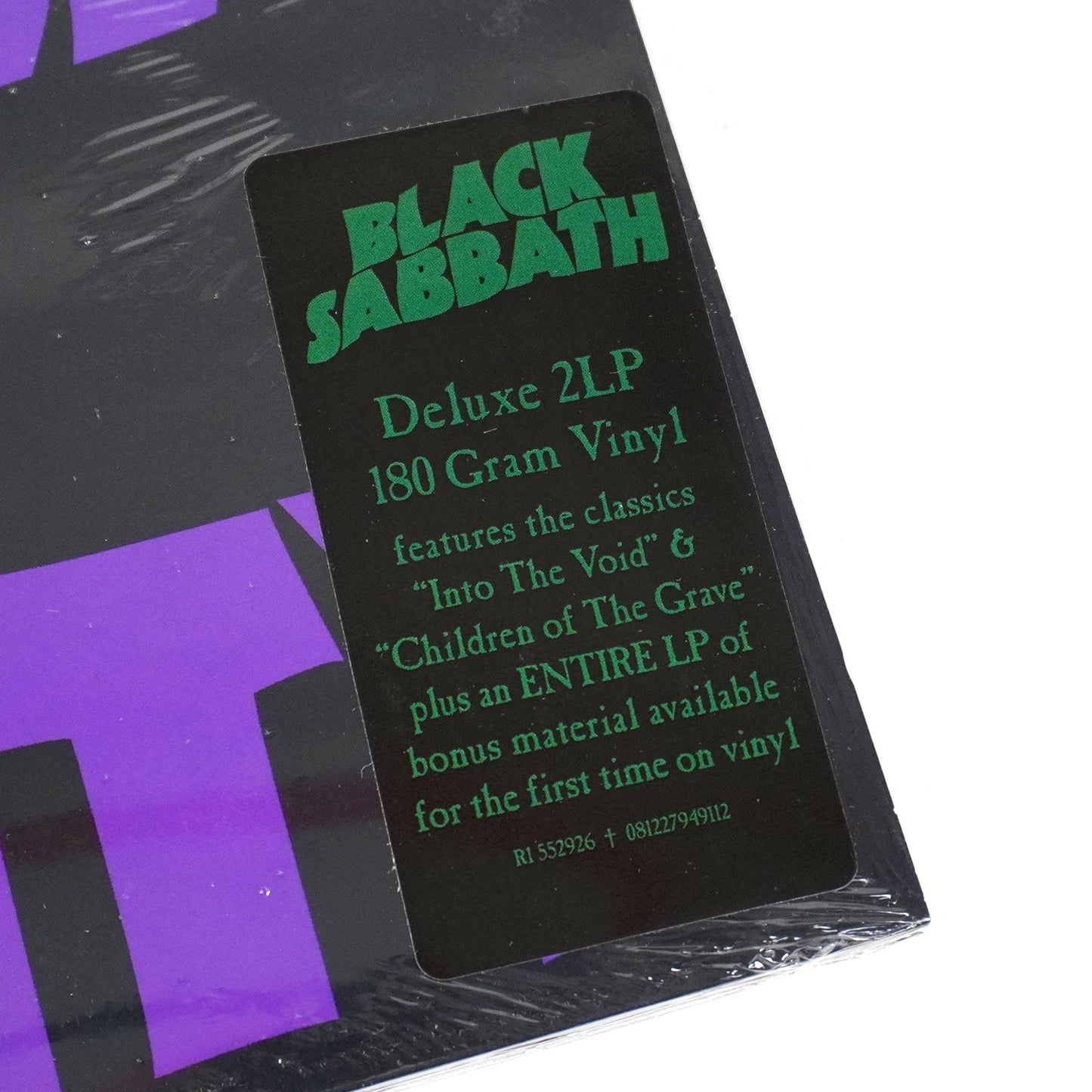 Black Sabbath: Master Of Reality - Deluxe Edition (180g) Vinyl 2LP { vinyl }