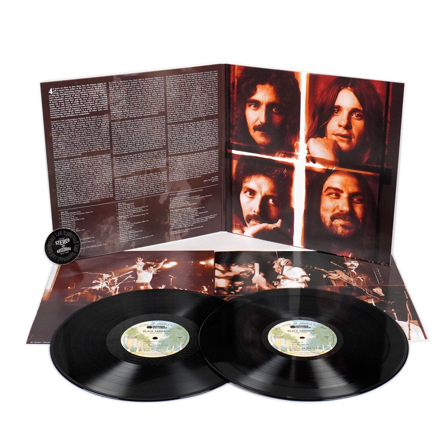 Black Sabbath: Past Lives (180g) Vinyl 2LP { vinyl }
