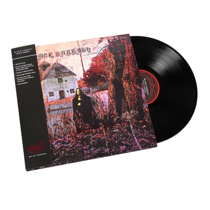 Black Sabbath: Black Sabbath (Rhino High Fidelity 180g) Vinyl LP { vinyl }