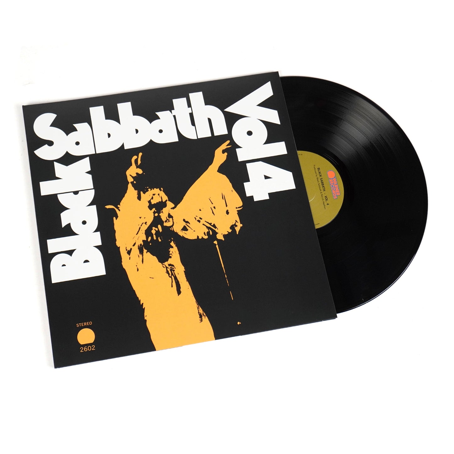 Black Sabbath: Vol. 4 (180g) Vinyl LP { vinyl }