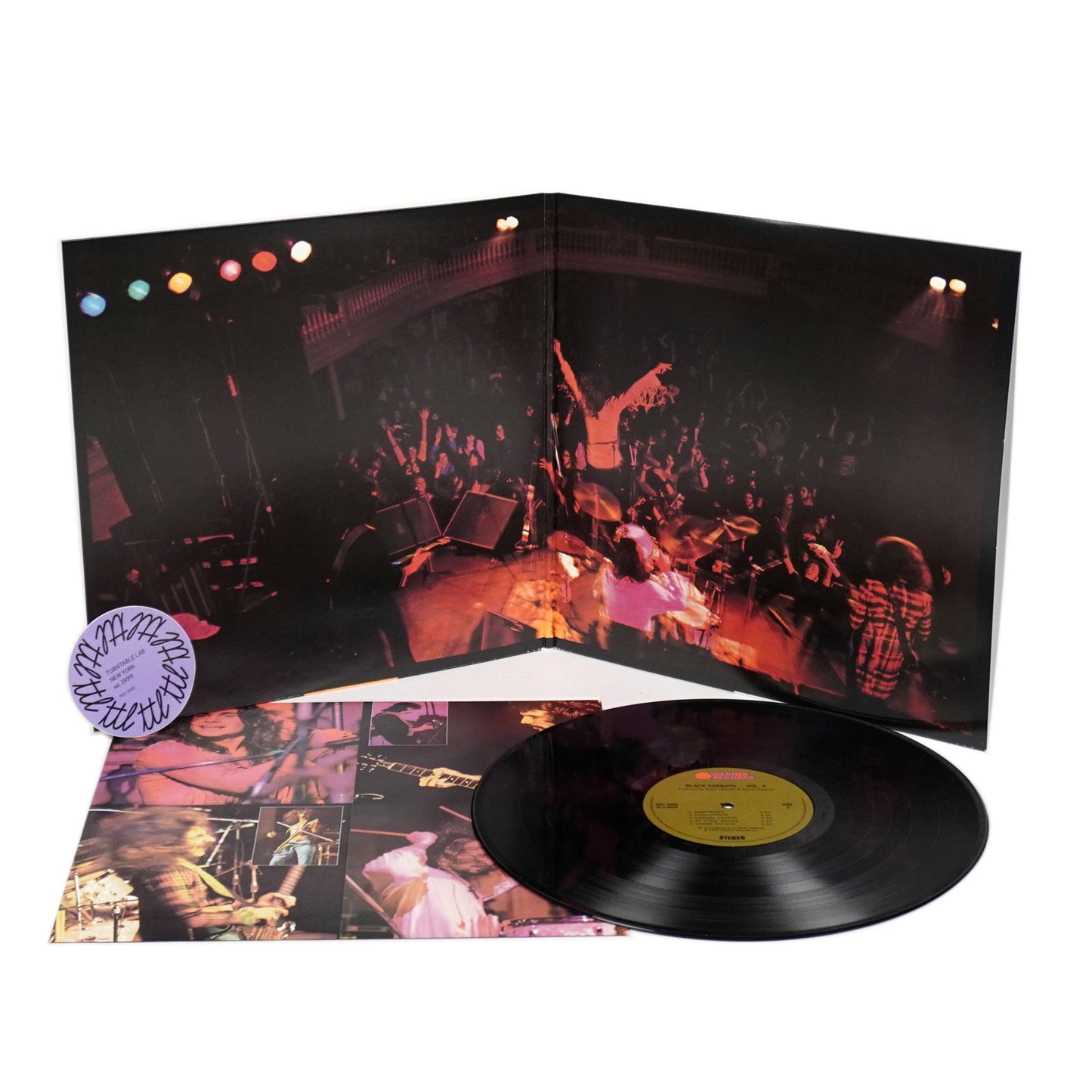Black Sabbath: Vol. 4 (180g) Vinyl LP { vinyl }