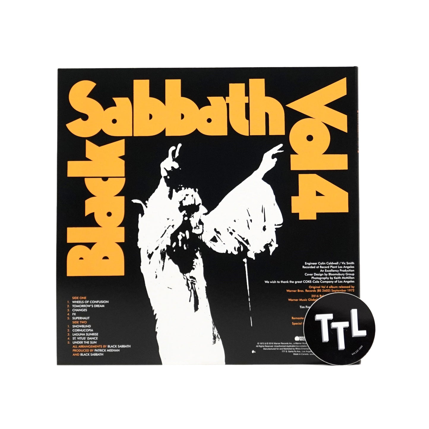 Black Sabbath: Vol. 4 (180g) Vinyl LP { vinyl }