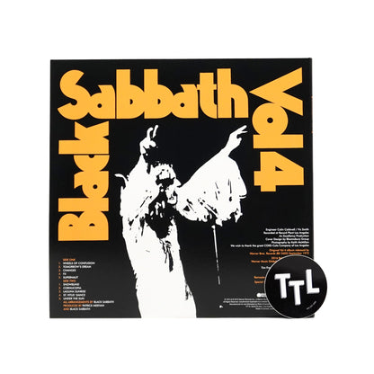 Black Sabbath: Vol. 4 (180g) Vinyl LP { vinyl }