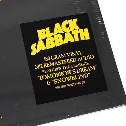 Black Sabbath: Vol. 4 (180g) Vinyl LP { vinyl }
