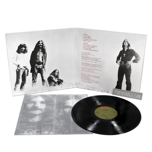 Black Sabbath: Paranoid (180g) Vinyl LP { vinyl }