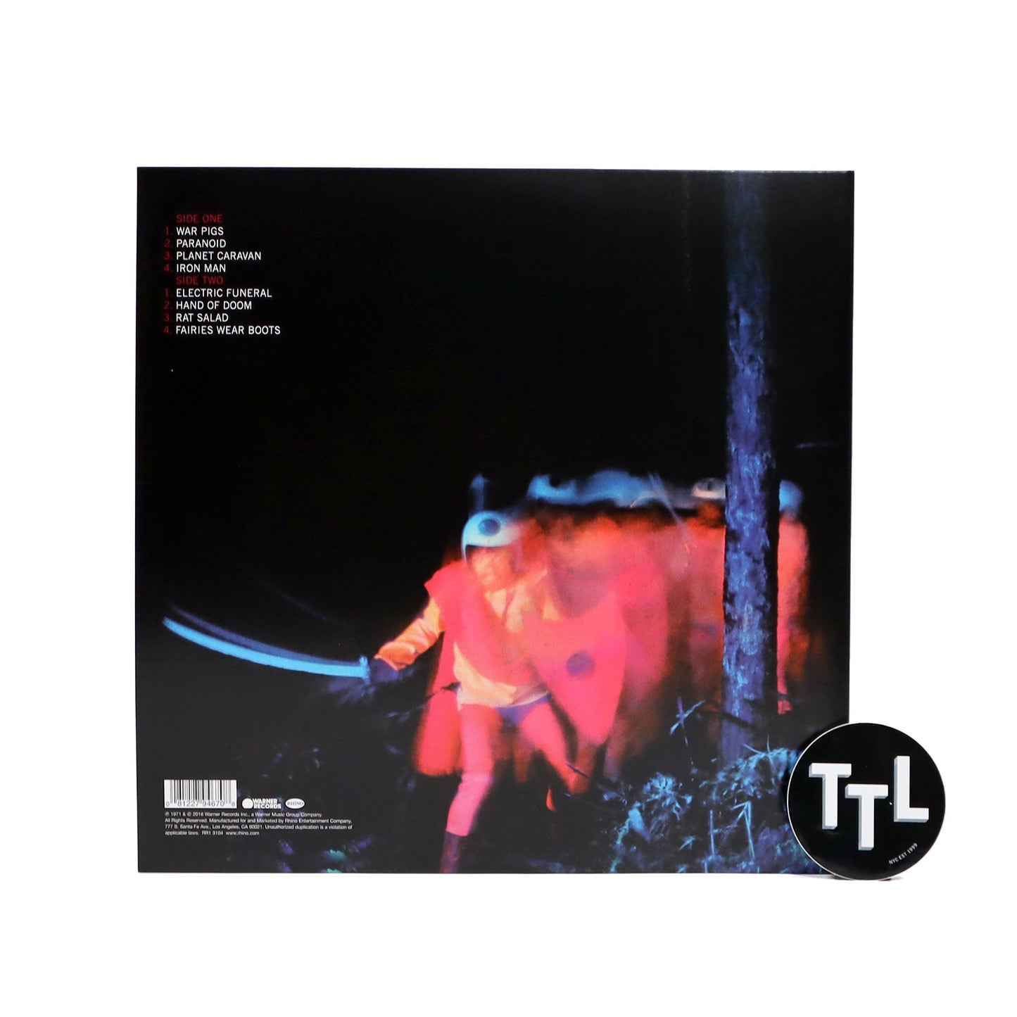 Black Sabbath: Paranoid (180g) Vinyl LP { vinyl }