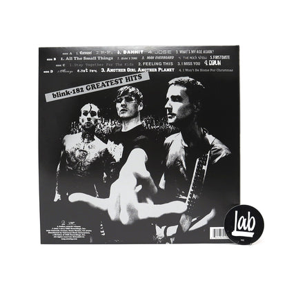 Blink-182: Greatest Hits Vinyl 2LP { vinyl }