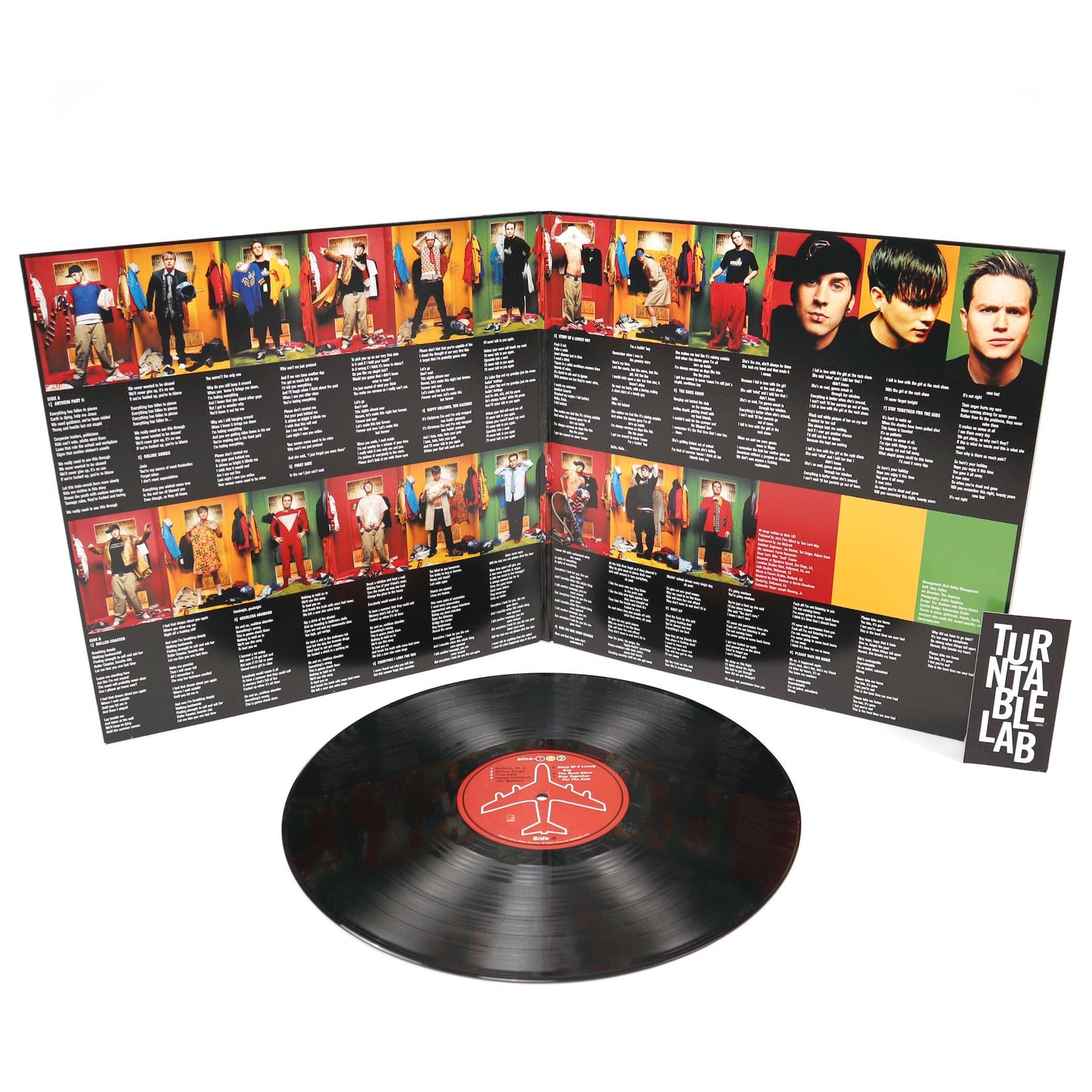 Blink-182: Take Off Your Pants And Jacket Vinyl LP { vinyl }