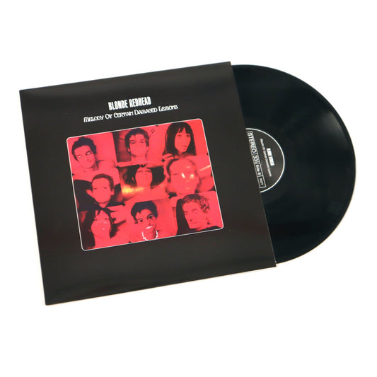 Blonde Redhead: Melody Of Certain Damaged Lemons Vinyl LP { vinyl }