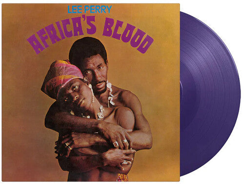 PERRY,LEE - AFRICA'S BLOOD Vinyl LP { vinyl }