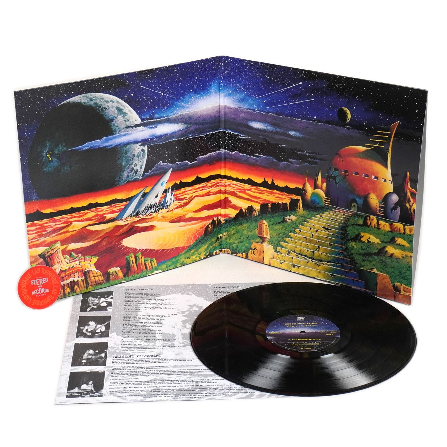 Blood Incantation: Absolute Elsewhere (180g) Vinyl LP { vinyl }
