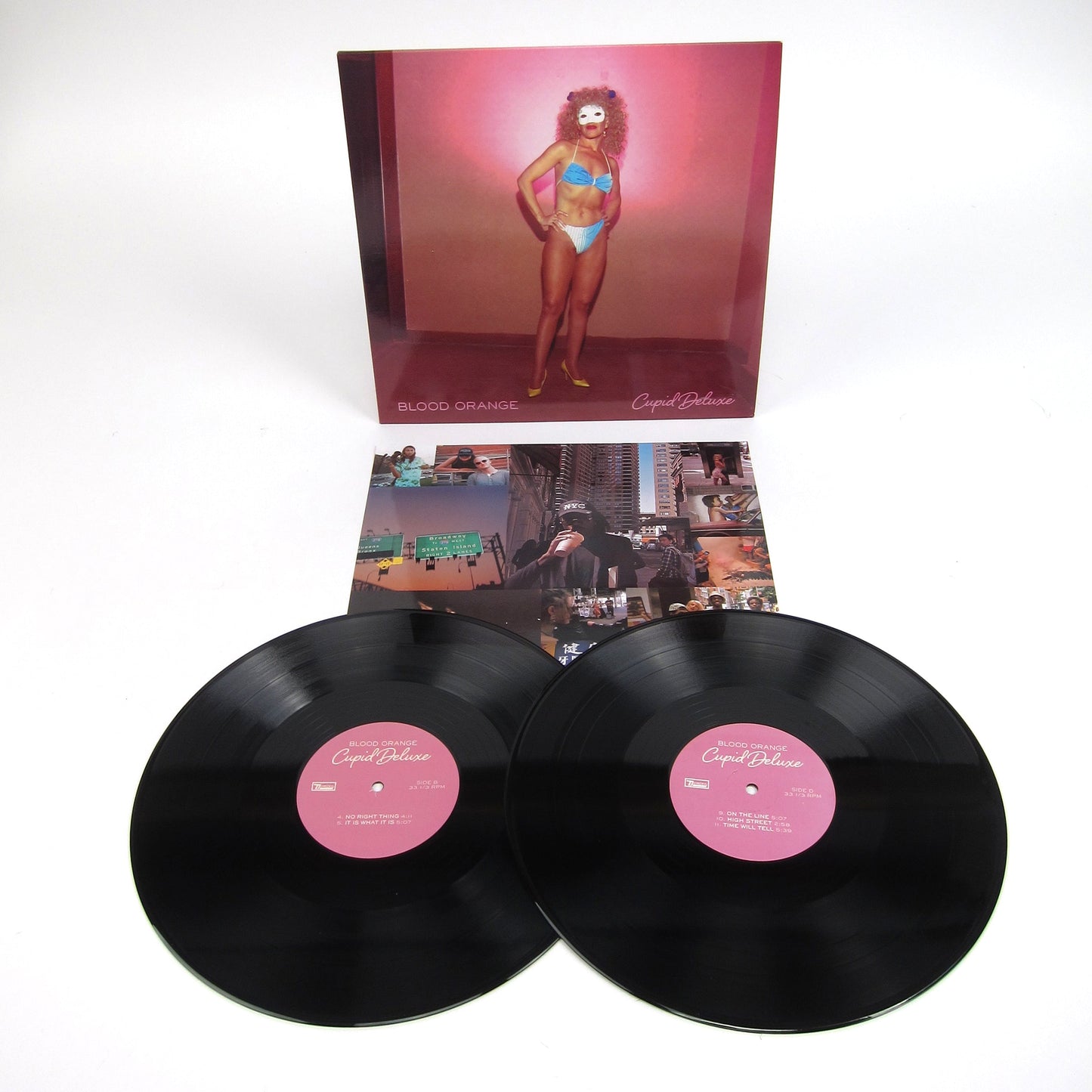 Blood Orange: Cupid Deluxe Vinyl 2LP { vinyl }