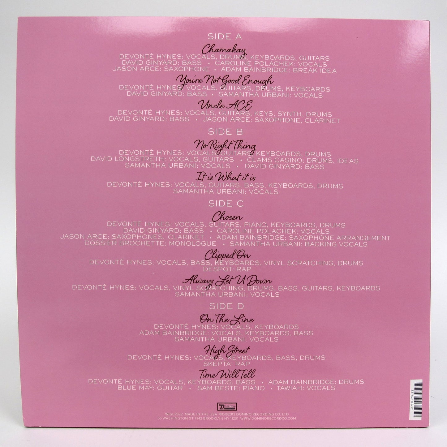 Blood Orange: Cupid Deluxe Vinyl 2LP { vinyl }