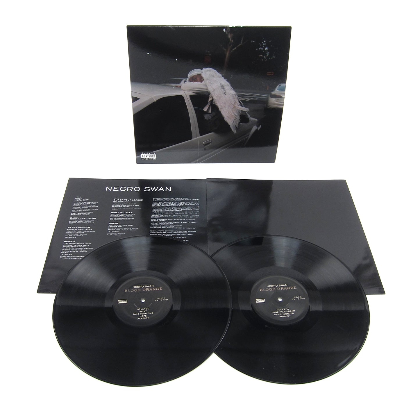 Blood Orange: Negro Swan Vinyl 2LP { vinyl }