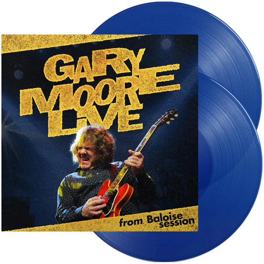 Gary Moore Live - From Baloise Session: Blue Vinyl 2LP { vinyl }