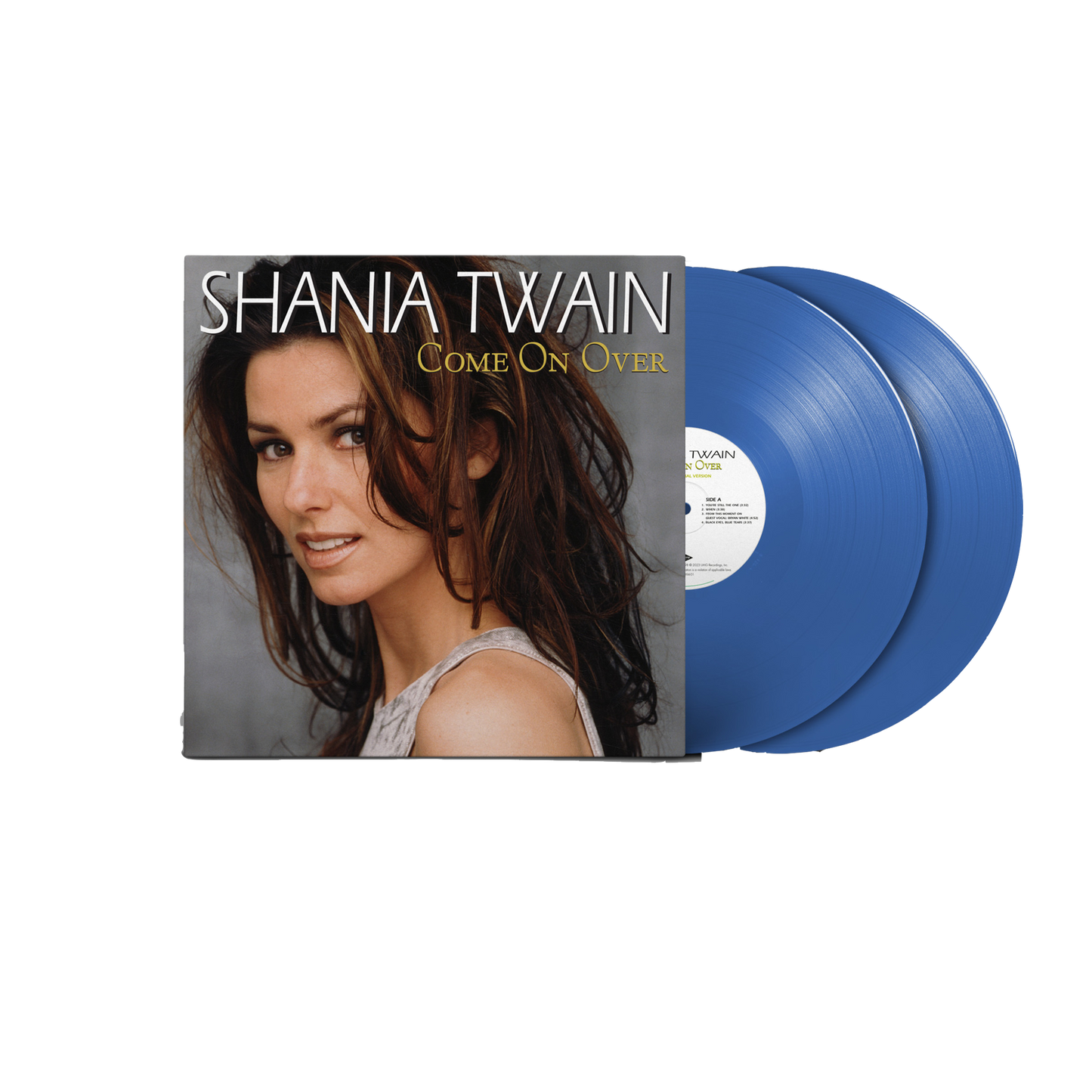 Come On Over Diamond Edition: Exclusive Blue Opaque Vinyl 2LP { vinyl }